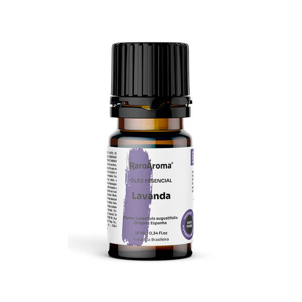 Óleo Essencial Lavanda 10ml | Raro Aroma